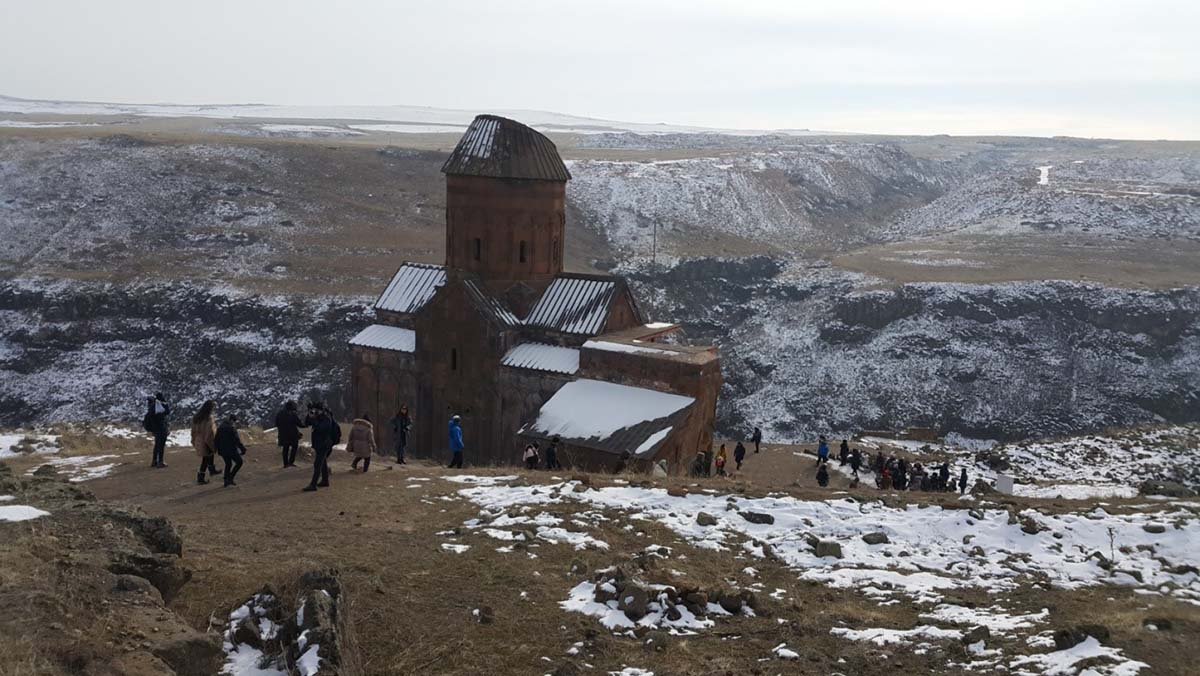 Քաղաքակրթությունների օրրան Անատոլիա` Հին քաղաք Անի - Մելինդա Անտոնյան